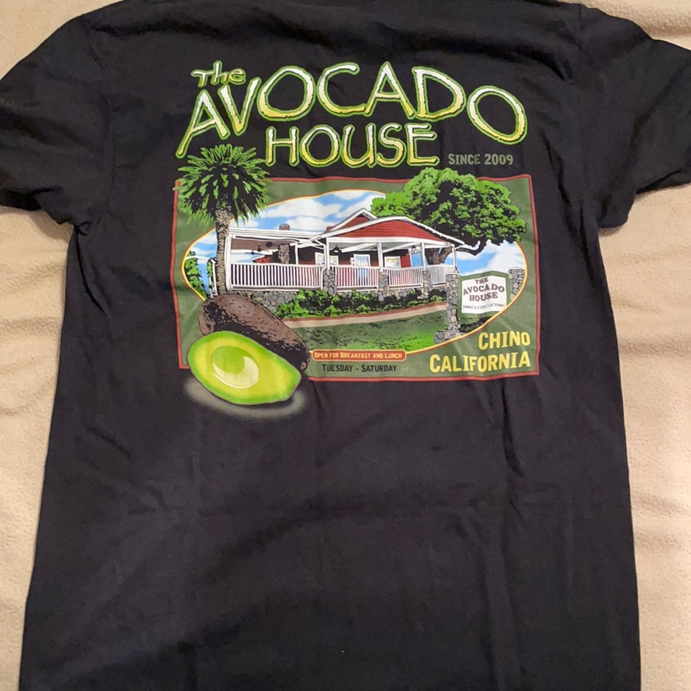 Brand new Avacado House T shirt